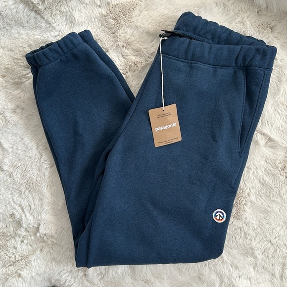 NWT Women's Fitz Roy Icon Uprisal Sweatpants Latin Blue size Medium - Picture 4 of 6